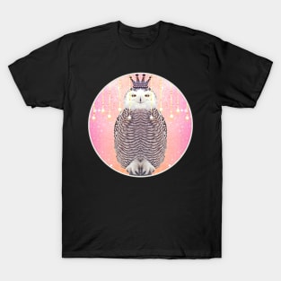 Owl Queen (white bird) T-Shirt